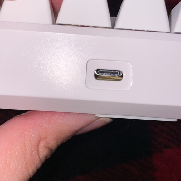 RK ROYAL KLUDGE KEYBOARD + Tape mod - Picture 4 of 4